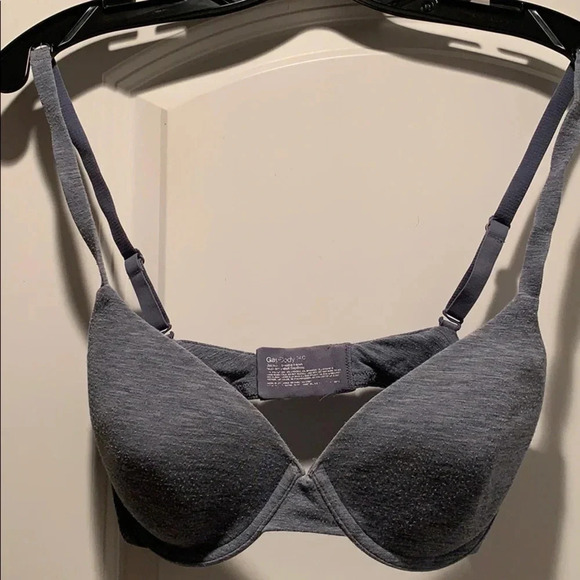 Gap T Shirt Bra Underwire Grey 34C - Picture 2 of 7